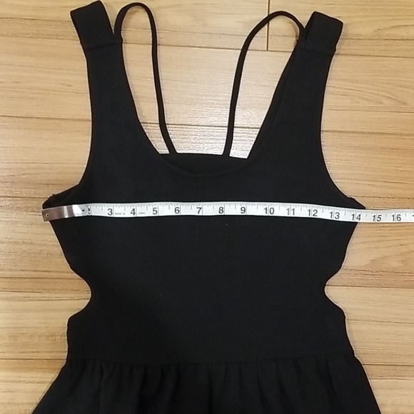 Open Back Little Black Dress - Picture 5 of 10